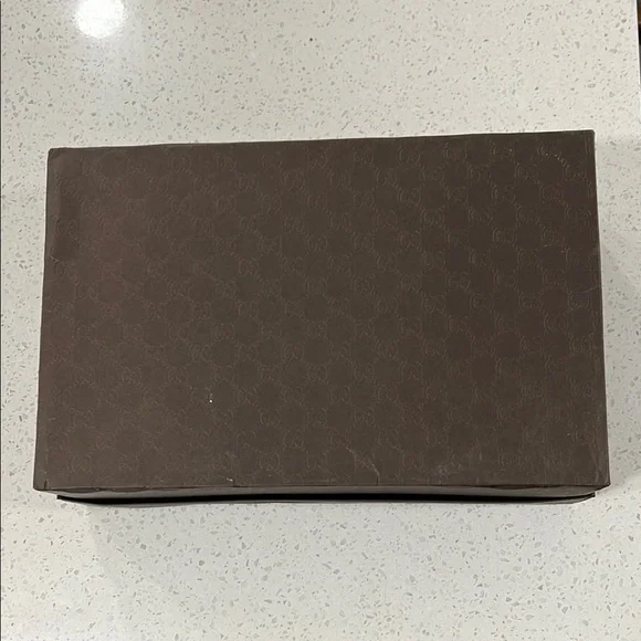 Gucci Vintage Dark Brown Gift Box - Picture 6 of 8